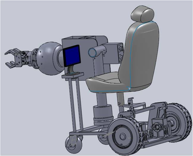 assistive robot 1