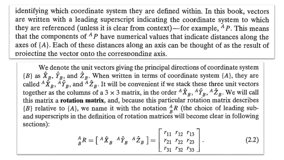 Coordinate system notation
